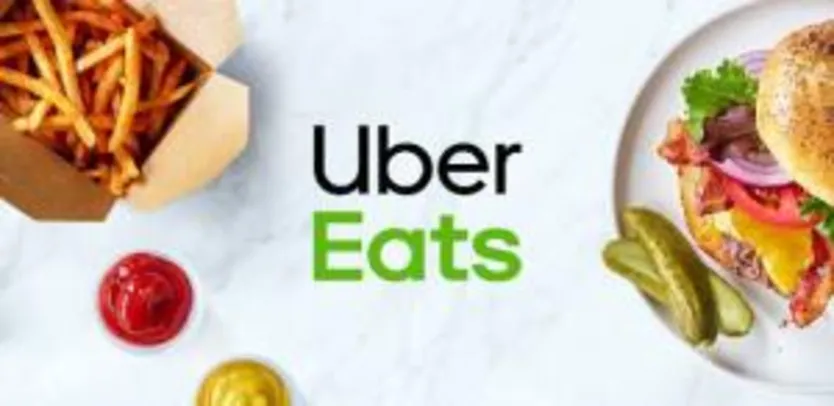 [Novos Usuários] R$25 OFF no Uber Eats