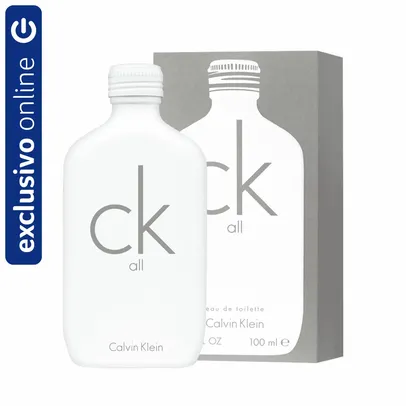 Calvin Klein CK All Eau de Toilette Perfume Unissex 100 ml