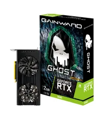 Placa de Vídeo Gainward GeForce RTX 3060 Ghost OC, LHR, 12GB, GDDR6, DLSS, Ray Tracing, NE63060T19K9-190AU