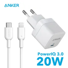 CARREGADOR IPHONE ANKER 20W