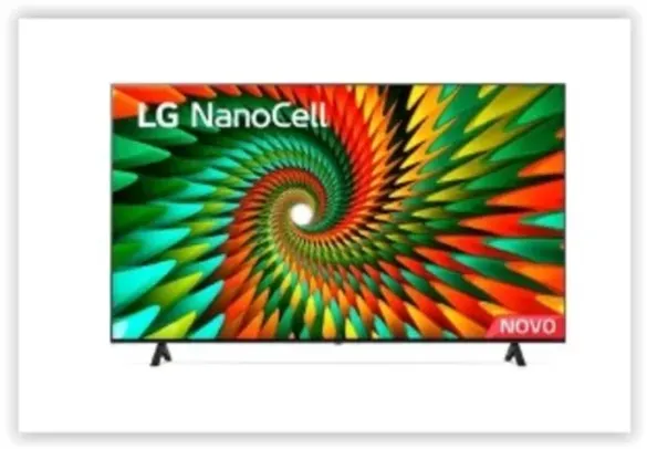 Smart TV 65 Polegadas LG 4K NanoCell, 3 HDMI, 2 USB, Bluetooth,  65NANO77SRA + MONITOR LG ULTRAGEAR