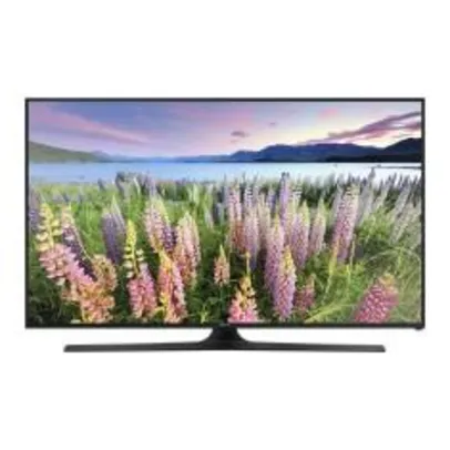 Smart TV LED 55" Samsung UN55J5300AGXZD Full HD 2 HDMI 2 USB Preta - R$ 2999