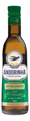 Azeite de Oliva Extra Virgem Português Andorinha Clássicos Vidro 500ml