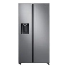 Refrigerador Samsung Side by Side RS65 617 Litros Inox Look 220V