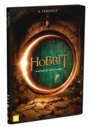 DVD Trilogias por R$18,90 na Saraiva (O Hobbit, Senhor dos Anéis, Batman)