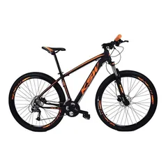 Bicicleta Aro 29 Ksw Xlt 27v Altus M2000 + Trava + Hidraulico | R$2.083