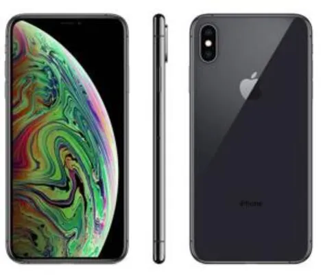 iPhone Xs Max 64GB Cinza Espacial IOS12 - R$5119