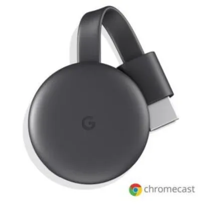 Google Chromecast 3 | R$204