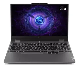 Notebook Gamer Lenovo Loq i5-12450H RTX3050 RAM 16GB SSD 512GB