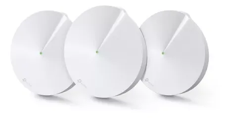 Access point, Roteador, Sistema Wi-Fi mesh TP-Link Deco M5 branco 100V/240V 3 unidades