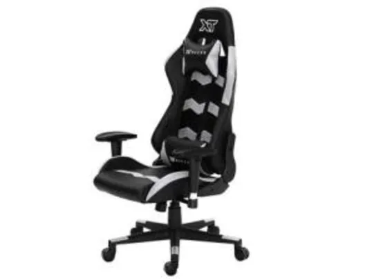 Cadeira Gamer XT Racer Reclinável Preta e Cinza - Speed Series XTS130 - R$760