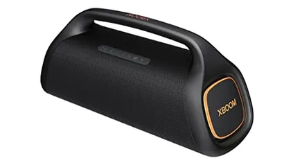 Caixa de Som Portátil Boombox LG Xboom Go XG9 com Bluetooth, 24 Horas Bateria, IP67, Sound Boost