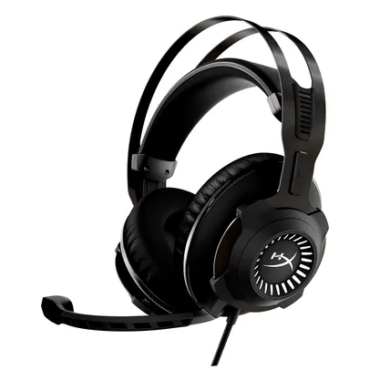 Headset Gamer HyperX Cloud Revolver, 7.1 Surround, USB, Black, HHSR1-AH-GM/G