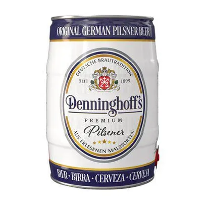 Cerveja Denninghoffs Pilsner Barril 5L