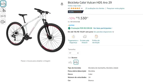 Imagen na descrição da promoção