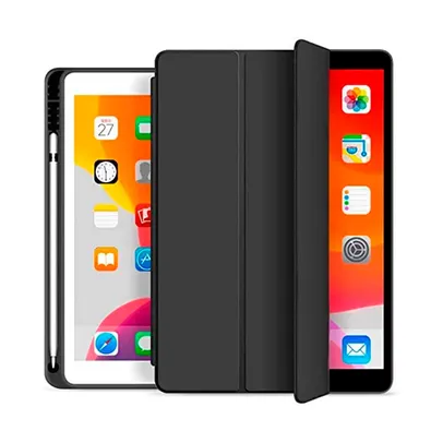 Capa iPad 7a, 8a e 9a Geração 10.2 Polegadas WB Premium Slim Antichoque com Compart. para Pencil