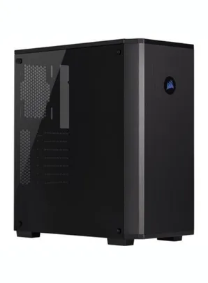 Gabinete Gamer Corsair Carbide Series 175R, Mid Tower, RGB, 1 FAN, Lateral em Vidro | R$ 280