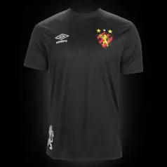 Camisa Sport Recife 20/21 s/n° Masculina - Preto | R$80