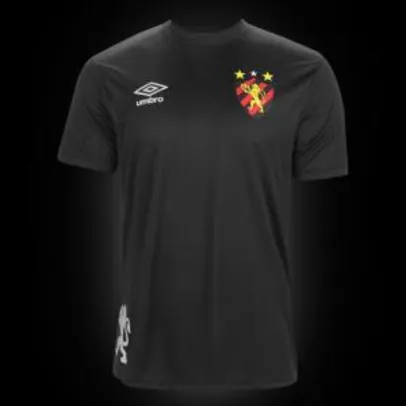 Camisa Sport Recife 20/21 s/n° Masculina - Preto | R$80