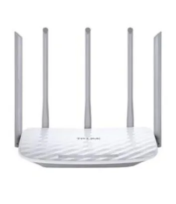 Roteador Wireless Tp-link Archer C60 Dual Band Ac1350 - R$202