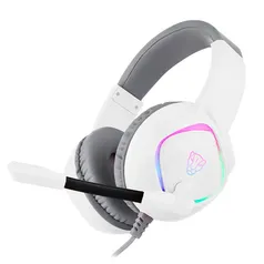 Headset Gamer Motospeed G750, RGB, 7.1 Virtual, Drivers 40mm, Branco - FMSHS0103BRO