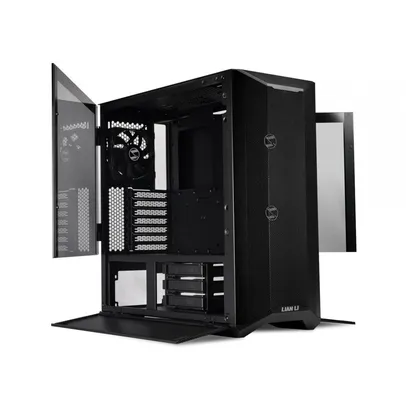 Gabinete Gamer Lian Li, Lancool II Mesh C Performance, Mid Tower, Vidro Temperado, Black, Sem Fonte,