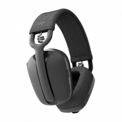 Headset sem fio Logitech Zone Vibe 100 - Grafite