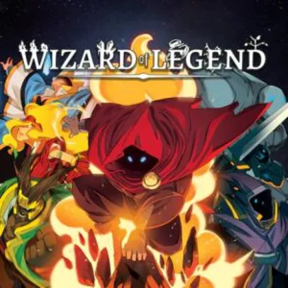 Saindo por R$ 27: PS4 - Wizard of Legend | R$ 27 | Pelando