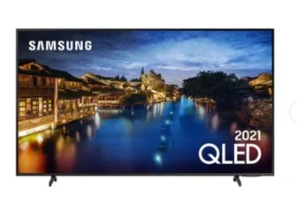 Samsung Smart TV 50" QLED 4K 50Q60A (AME R$ 2.204,00)