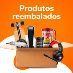 [Reembalado] Poste aqui promoções de produtos Reembalados