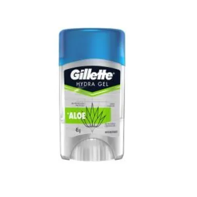 3 Un Desodorante Gillette Hydra Gel Aloe 45g | R$26