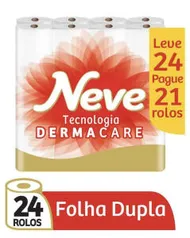 [PRIME] Papel Higiênico Neve Toque de Seda, 24 Rolos