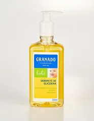 Sabonete Líquido de Glicerina Granado Bebê Tradicional 250ml