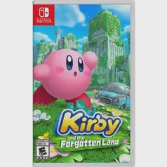 (Mídia Física) Kirby And The Forgotten Land Switch