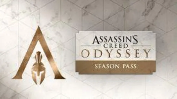DLC Assassin's Creed Odyssey - Season Pass - PC Uplay | R$ 37