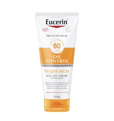 Protetor Eucerin Oil Control FPS 60 Toque Seco 200ML