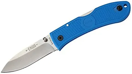 Ka-Bar Faca KA 4062BL dobrável Dozier, cabo azul