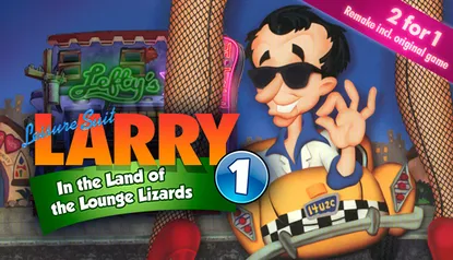 Jogo : Leisure Suit Larry 1 - In the Land of the Lounge Lizards - PC