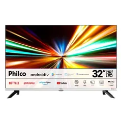 Smart Tv Led 32'' Ptv32m8gagcmblh Cinza Philco - Sodimac.com.br