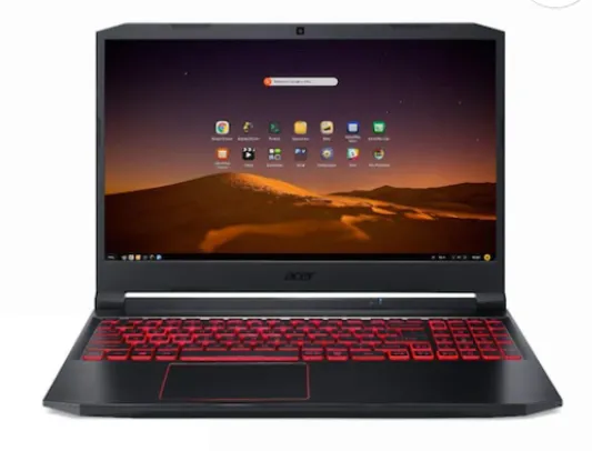 Notebook Gamer Aspire Nitro 5 AN515-44-R4C8 AMD Ryzen 7 16GB 1TB HD 256GB SSD GTX1650