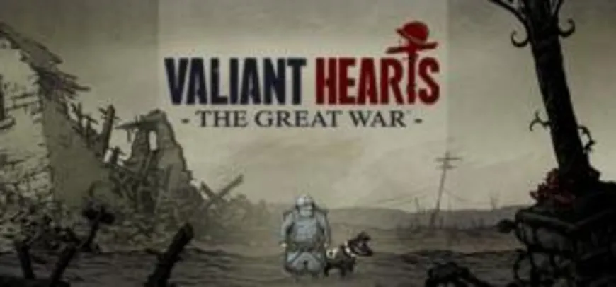 Valiant Hearts: The Great War (PC) - R$ 9 (70% OFF)