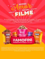 [Loja Online] Ganhe um Kit #AMOFINI na compra acima de R$ 190