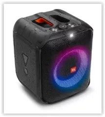 Caixa de Som JBL Partybox Encore Essential, 100W RMS, Bluetooth, LED, Preto - 28913611