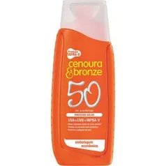 Protetor Solar Cenoura e Bronze FPS 50 - 200ml  - R$ 14,90