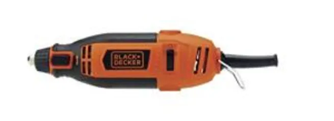 [PRIME] Micro Retifica 180W Black+Decker - 110v