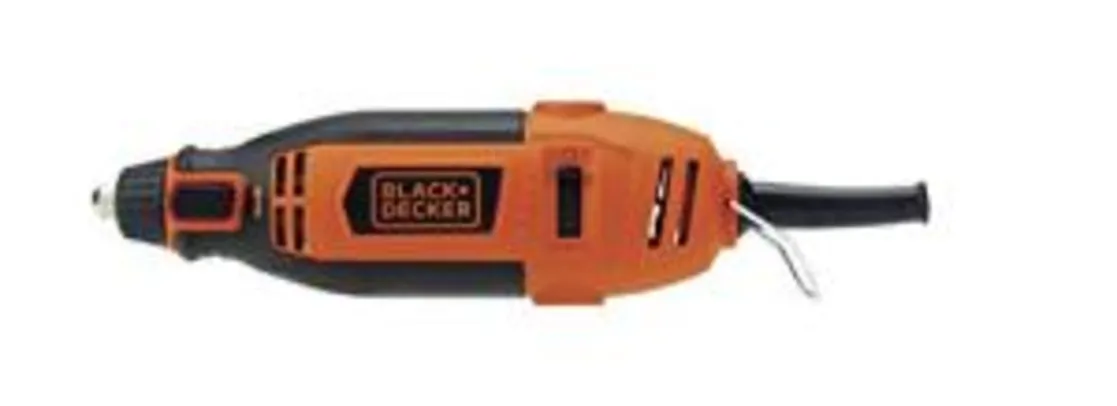 [PRIME] Micro Retifica 180W Black+Decker - 110v