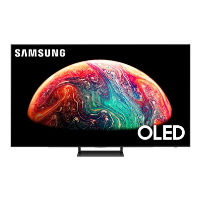 Smart TV Samsung 55" QN55S90CA OLED 4K Painel de Pontos Quânticos