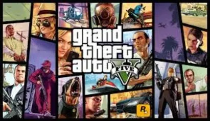 [NUUVEM] Grand Theft Auto V - PC - R$49,99