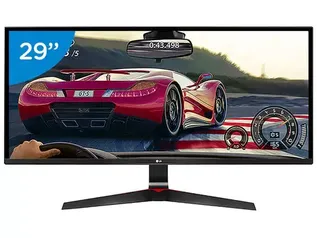 Monitor Gamer LG 29UM69G-BAWZ Pro Gamer - Monitor Gamer - Magazine Luiza