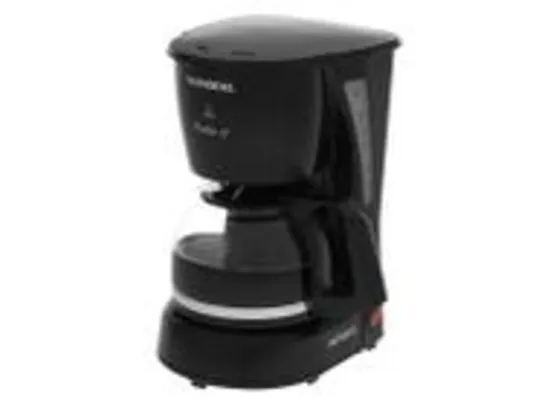 Cafeteira Elétrica Mondial Pratic NC-25 Preta